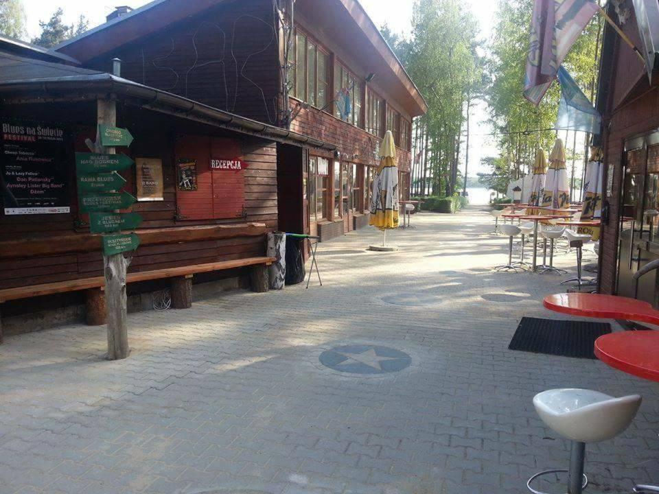 Osrodek Wypoczynkowy Wratislavia Hotel Radzyń Exterior foto